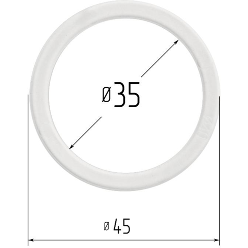 Кольцо d035 мм