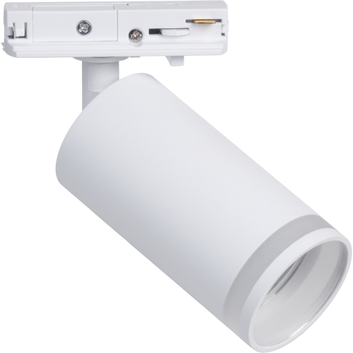 Трековый светильник 2003 белый GU10 SLIM L55*165мм