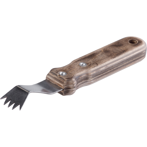 Шпатель К Корректор зубчатый