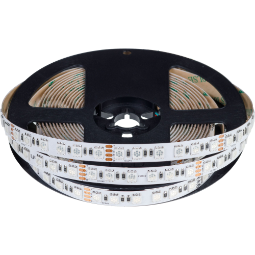Светодиодная лента LP 5050 96/м (23Вт/м) 24V RGB, класса ПРО
