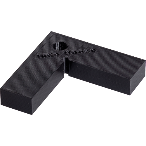 Соединитель угловой ПВХ 6838