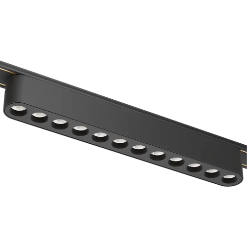 Светильник LINER BLACK MASK MAGNETIC H5 48V 12W 36° 2400-6000K Tuya Smart OSRAM | Black 222.3х25х27.