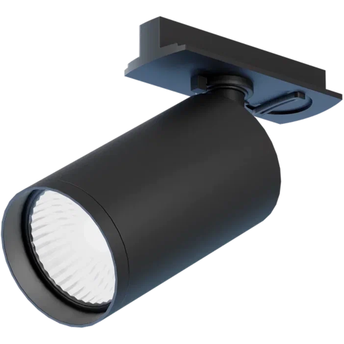 Трековый светильник 2TRA Colt под лампу GU10, черный