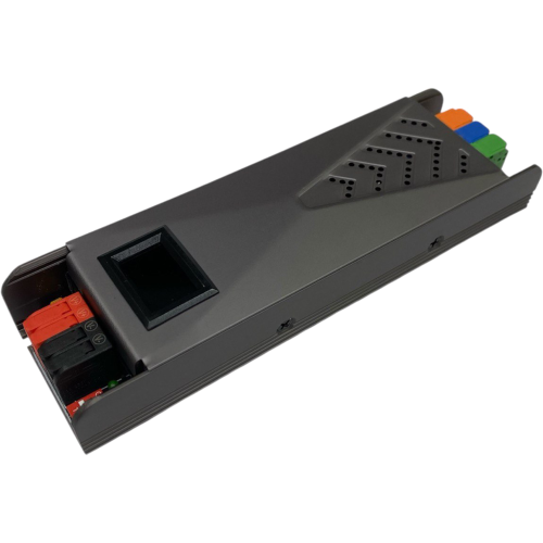 Блок питания 200w с умным управлением 24v, компаунд, встроенный шим