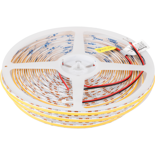 Светодиодная лента FCOB-MINICUT-480-24v- 7w-8mm-3000K- (CRI 93+) кат 5м