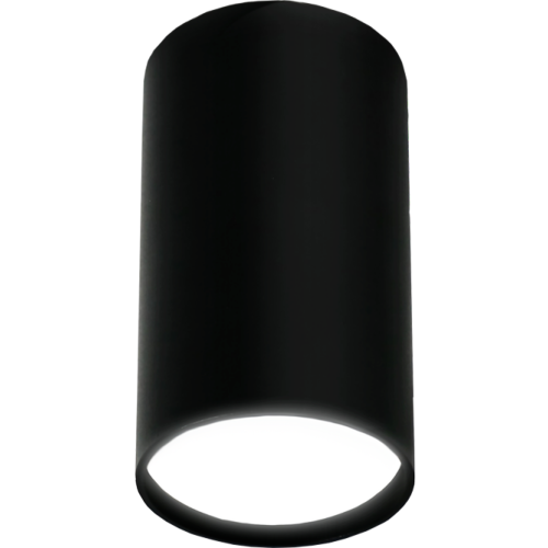 Светильник накладной под лампу gu10/mr-16, ART SHOT черный, 55*100