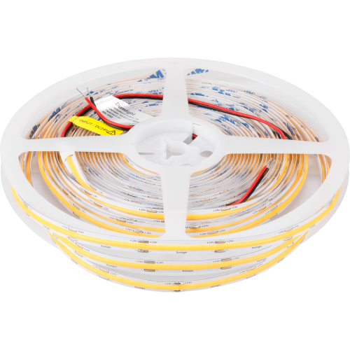 Светодиодная лента FCOB-384-24v- 8w-8mm-6000K- (CRI 93+) кат 5м