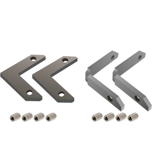 2025-2 Комплект угловых соединителей для профиль-трек (ЭКОНОМ)