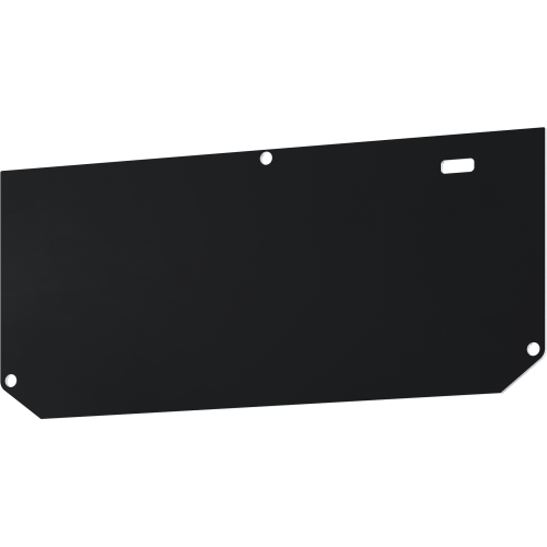 Элемент Р-50 торцевой AL Черный Мат (2м) (комплект 2/2 шт)