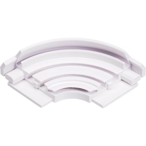 Элемент ПК-15 двухрядный LIGHT, угловой, пластик IH