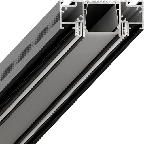 Световая линия Slim Canyon, черная