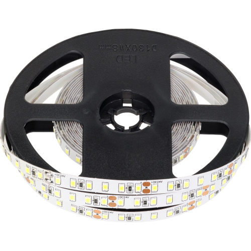 Светодиодная лента LP 2835 120/м (9,6Вт/м) 24V холодная, класса LIGHT