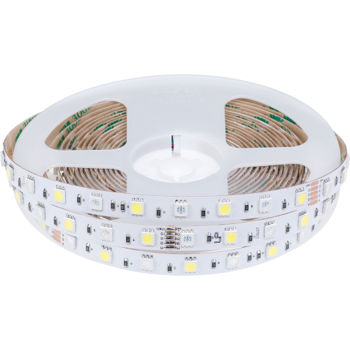 Светодиодная лента LP 5050 60/м (14,4Вт/м) 24V RGB+W, класса ПРО