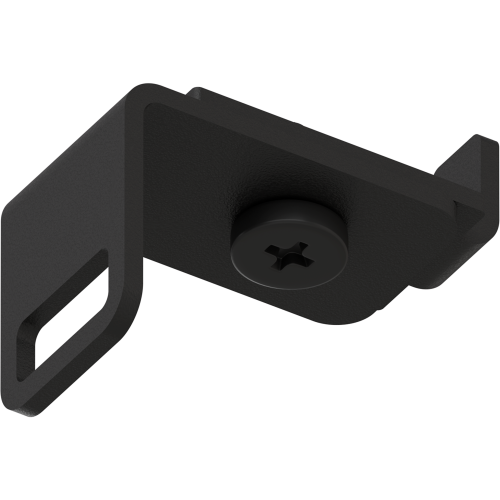 Заглушка карниза SLOTT Parsek, черная