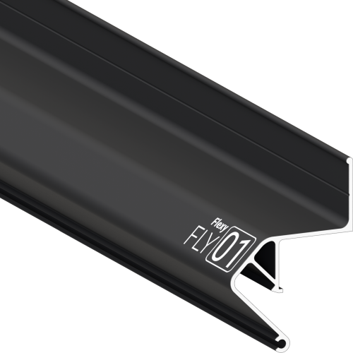 Багет AL ПФ-6675 - FLY 01 - ЧЕРНЫЙ парящие потолки