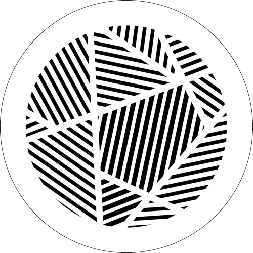 Утопленная магнитная вент. решетка D150 мм Вид 33 белый