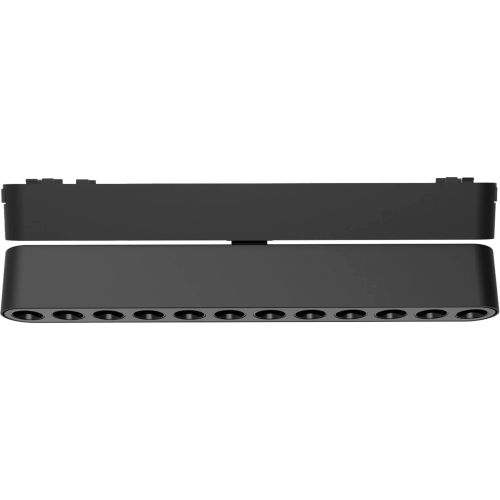 Светильник BLACK BOOK MAGNETIC H5 48V 12W 36° 4000K OSRAM | Black 222mm