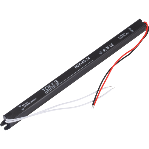 Блок питания  85w DUB 24v длинный IP40 310*17.5*17.5mm