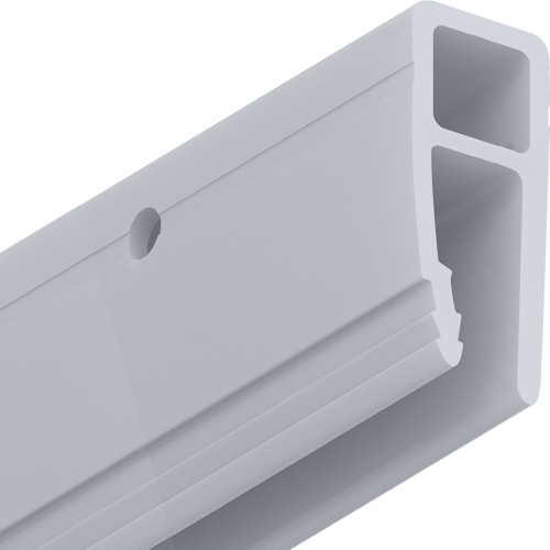 Багет стеновой Перф. ПВХ 2м фас. 50м.п. УИК стандарт