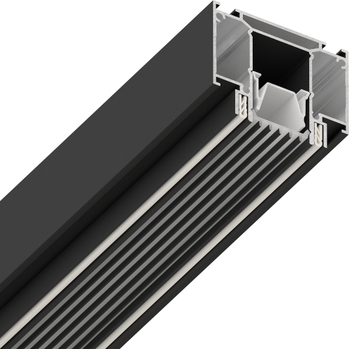 Профильная система SLOTT Canyon, черная 3.0 LOW GLARE.2м