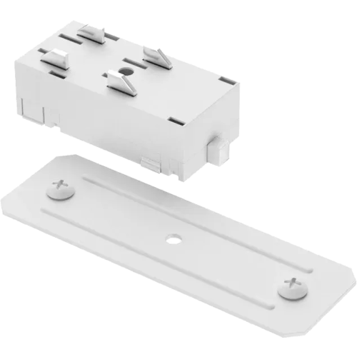 TR2101-WH Прямой соединитель для шинопровода SMART белый