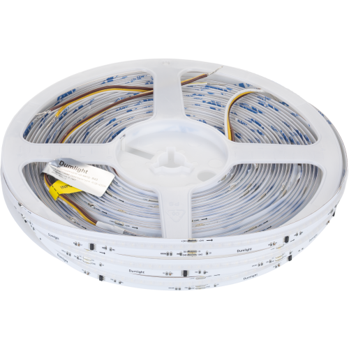 Светодиодная лента SPI FCOB-840-24v-15w-10mm-RGB+4000K