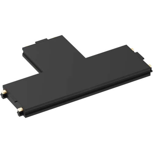 Т- соединитель потолок-потолок для шинопровода H5, Black