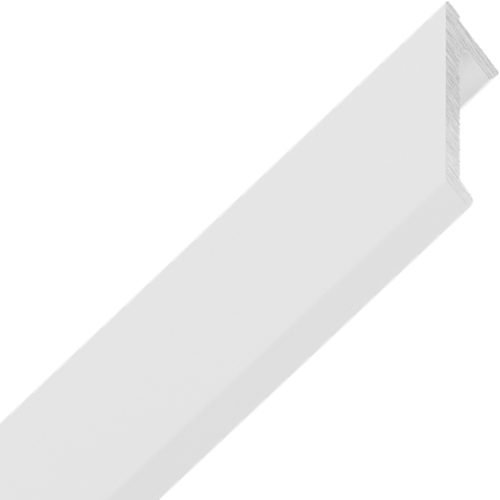 Декоративная вставка для конструкционного профиля ARTISS белый, 2м