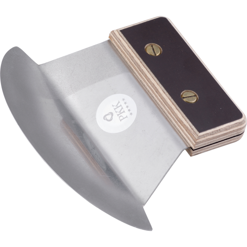 Шпатель тефлоновыый 0,55 БОИНГ (ручка 12мм) угловой грибок, для Йошки