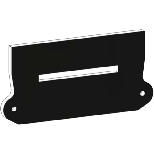 Торцевые заглушки к ПФ 7320 5см (МОК)