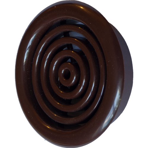 Вентиляционная решетка орех 48 мм