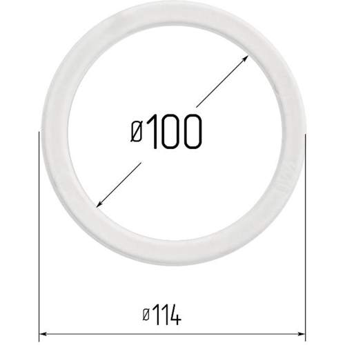 Кольцо d100 мм