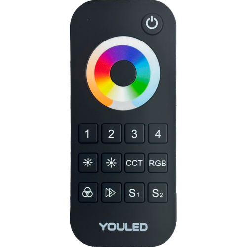 Пульт YouLed YL-RT10 черный RGB/RGBW/RGBCCT/CCT