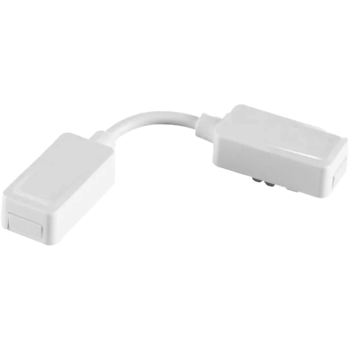 Коннектор для подключения гибкий H5 2TRA WHITE | 28196