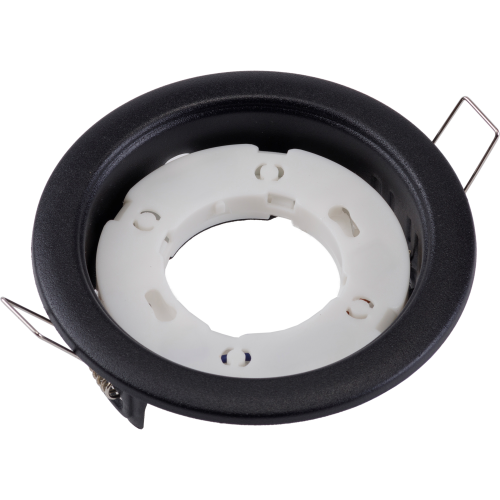 Светильник GX53 H4 черный мат Ecola без упак.