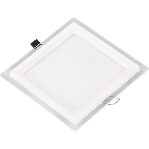 LED панель квадрат ATRUM,  6W, 4200к, 450ЛМ, D100*35 Dв70