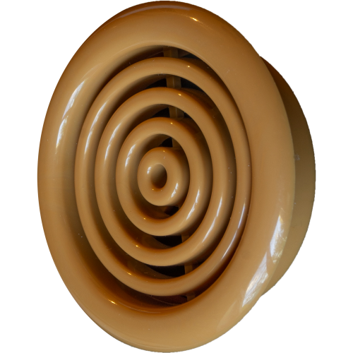 Вентиляционная решетка бук 48 мм