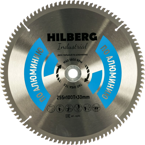 Диск по металлу Нilberg d255