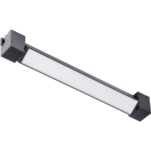 Трековый светильник линейный поворотный 20W черный 4000К