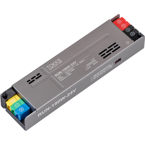 Блок питания 150w с умным управлением RUN 24v IP 20 193*49*29mm