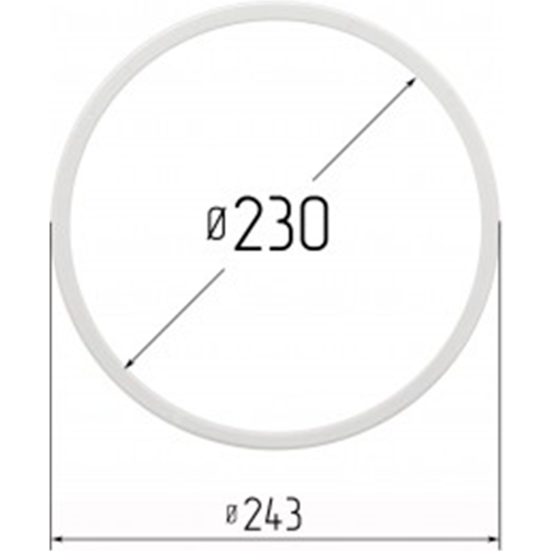 Кольцо d230 мм