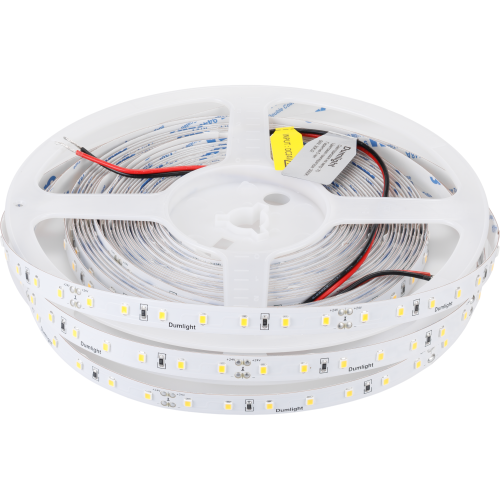 Светодиодная лента DLT2835- 70-24v-4.4w-10mm-3000K-650lum/m кат 5м