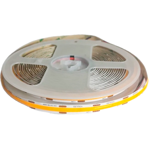 Лента светодиодная YouLed  COB 9w 3000K 320/м 8мм