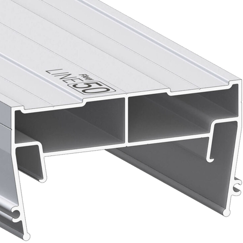 Багет AL ПФ-7320 - LINE 50 - световые линии под 5см