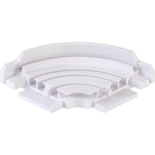 Элемент ПК-5 трехрядный, угловой, пластик IH