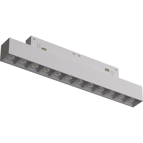 Светильник LINER BLACK MASK MAGNETIC S20 48V 12W 36° 3000-6000K TRIX CRI90 OSRAM | Белый корпус L220