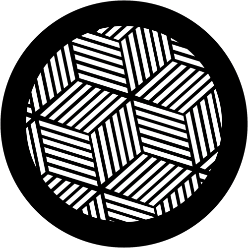 Утопленная магнитная вент. решетка D125 мм Вид 34 черный