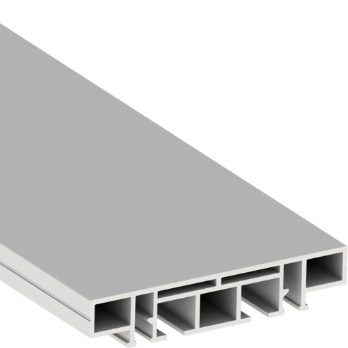 ПВХ Прямой Карниз двухрядный 3,2м Чебоксарский
