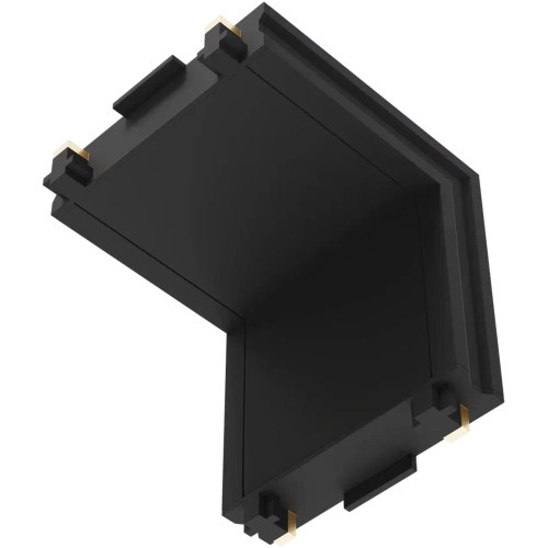 Угловой соединитель потолок-стена для шинопровода H5, Black