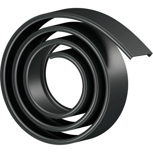 Рассеиватель поликарбонатный для профиля Vega 30 черный